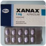 Xanax Pfizer (Ксанакс, Alprazolam) VHQ 1mg в Брюховецкой