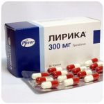 Лирика Пфайзер  Lyrica Pfrizer  (Прегабалин)  300 мг в Брюховецкой